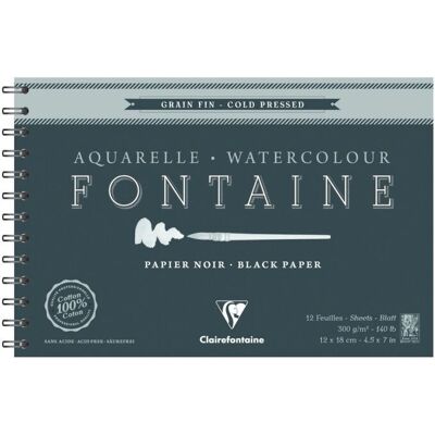 Clairefontaine 975310C art paper - Art paper - 12 sheets Clairefontaine 975310C art paper - Art paper - 12 sheets