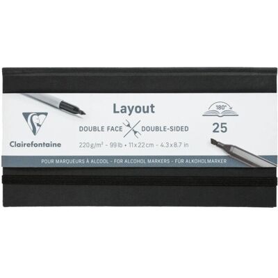 Clairefontaine 975341C konstpapper - 25 ark Clairefontaine 975341C konstpapper - 25 ark