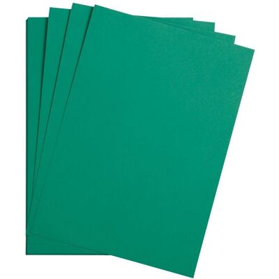 Clairefontaine Bastelkarton Maya 185g/qm A3 VE=25 Blatt tannengrün - Papel de manualidades Clairefontaine Bastelkarton Maya 185g/qm A3 VE=25 Blatt tannengrün - Papel de manualidades