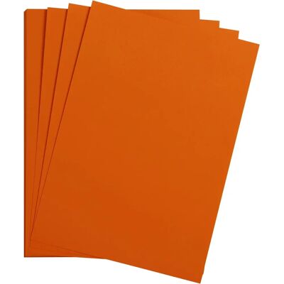 Clairefontaine Maya Craft Paper - A3, 185g, Orange Clairefontaine Maya Craft Paper - A3, 185g, Orange