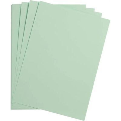 Clairefontaine Papier à Dessin Maya 185g 25 Feuilles Vert Menthe - Publicité Clairefontaine Papier à Dessin Maya 185g 25 Feuilles Vert Menthe - Publicité