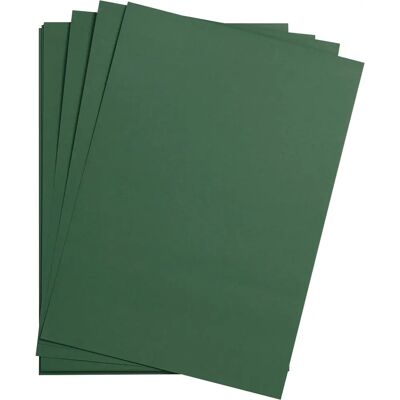 Clairefontaine Pack de 25 Feuilles Maya Papier 185g 29,7x42cm Vert Antique Clairefontaine Pack de 25 Feuilles Maya Papier 185g 29,7x42cm Vert Antique