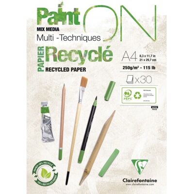 Clairefontaine 975741C Kunstdruckpapier - 30 Blatt Clairefontaine 975741C Kunstdruckpapier - 30 Blatt