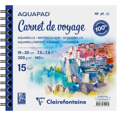 Clairefontaine 975956C Zeichenpapier - 15 Blätter Clairefontaine 975956C Zeichenpapier - 15 Blätter