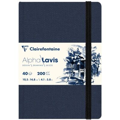 Clairefontaine 975960C White Sketchbook - Graphic Art Paper Clairefontaine 975960C White Sketchbook - Graphic Art Paper