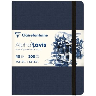 Clairefontaine 975961C Sketchbook - Heavyweight Paper Clairefontaine 975961C Sketchbook - Heavyweight Paper