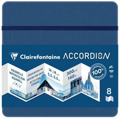 Clairefontaine 975970C Sketchbook - Heavyweight 300 g/m² - 18 Pages - Sketchbook Clairefontaine 975970C Sketchbook - Heavyweight 300 g/m² - 18 Pages - Sketchbook