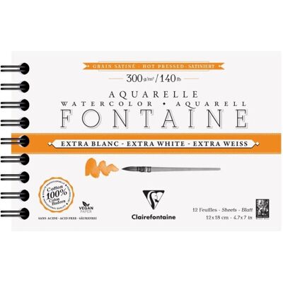 Clairefontaine 976029C Bloc de Papel de Arte - 12 Hojas - Calidad Profesional Clairefontaine 976029C Bloc de Papel de Arte - 12 Hojas - Calidad Profesional