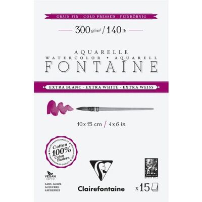 Clairefontaine 976037C Művészeti papír Művészeti papír 15 lap Clairefontaine 976037C Művészeti papír Művészeti papír 15 lap