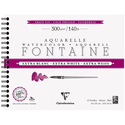 Clairefontaine - 976051C - Papel acuarela Clairefontaine - 976051C - Papel acuarela
