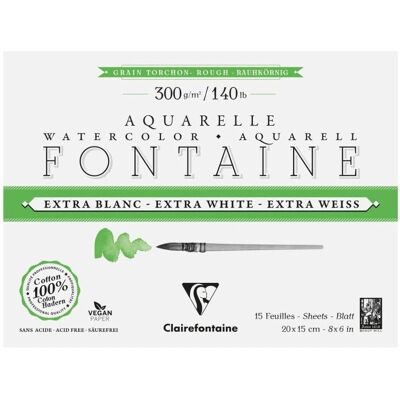 Clairefontaine 976078C Art Paper - 15 Sheets - Professional Quality Clairefontaine 976078C Art Paper - 15 Sheets - Professional Quality