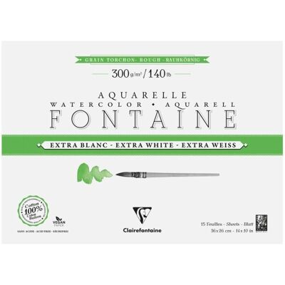 Clairefontaine 976081C Künstlerpapier - 15 Blätter - Professionelle Qualität Clairefontaine 976081C Künstlerpapier - 15 Blätter - Professionelle Qualität