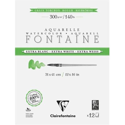 Clairefontaine 976082C Art Paper - 15 Sheets Clairefontaine 976082C Art Paper - 15 Sheets