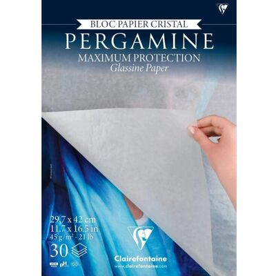 Clairefontaine 976101C Art Paper Pad - 30 Sheets Clairefontaine 976101C Art Paper Pad - 30 Sheets
