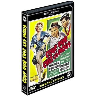 Loubignac DVD - Coup dur chez les mous - Usato Loubignac DVD - Coup dur chez les mous - Usato