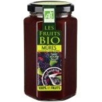 Mermelada de Moras Orgánica de Destination Bio - 300 g Mermelada de Moras Orgánica de Destination Bio - 300 g
