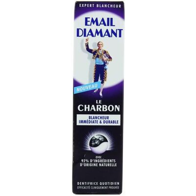 MANADA - Beauty ElixirGlow Dentifrice Charbon Diamant - Formule blanchissante et nettoyante naturelle MANADA - Beauty ElixirGlow Dentifrice Charbon Diamant - Formule blanchissante et nettoyante naturelle