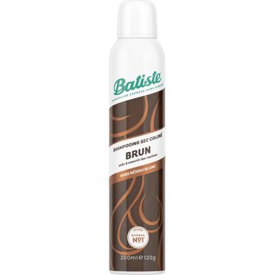Batiste Brun Shampooing Sec - Soins Capillaires - Publicité Batiste Brun Shampooing Sec - Soins Capillaires - Publicité