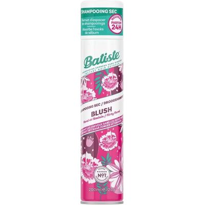 Batiste Blush Shampoo Seco - Tous Types de Cheveux - 200ml Batiste Blush Shampoo Seco - Tous Types de Cheveux - 200ml