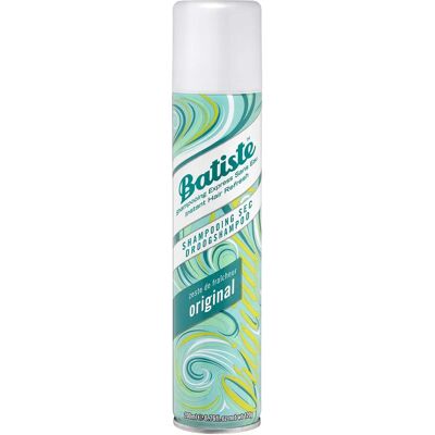 Batiste Original Shampoo Seco - Shampoo Seco - Publicité Batiste Original Shampoo Seco - Shampoo Seco - Publicité