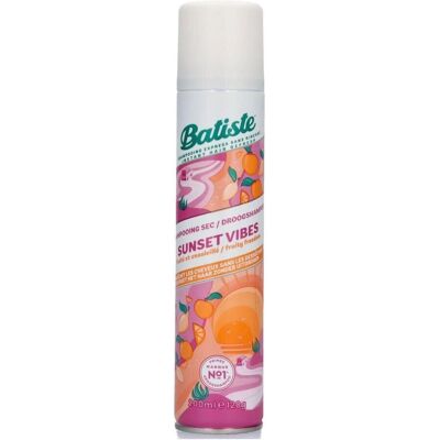 Batiste Sunset Vibes Trockenshampoo - Frauen - Großbritannien - 200ml Batiste Sunset Vibes Trockenshampoo - Frauen - Großbritannien - 200ml