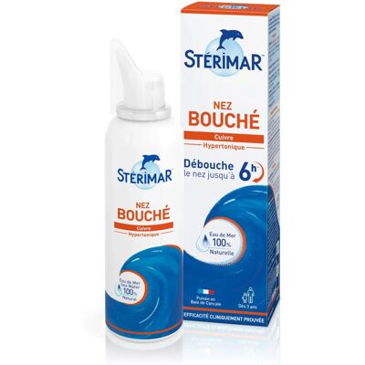 Sterimar Hypertonic Meerwasser Nasenspray - 100ml Sterimar Hypertonic Meerwasser Nasenspray - 100ml