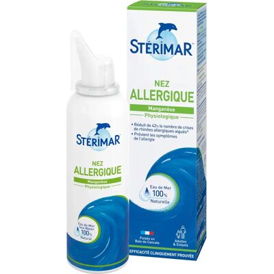 Sterimar Mn Allergie Nasale Spray - Spray Nasal pour Allergies - Publicité Sterimar Mn Allergie Nasale Spray - Spray Nasal pour Allergies - Publicité