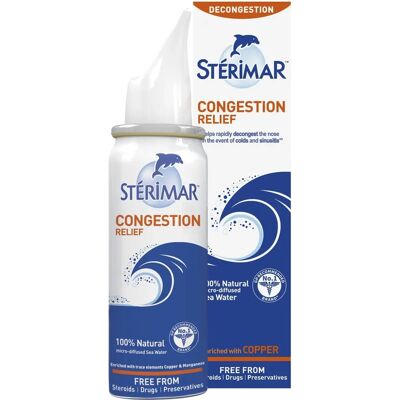 Sterimar Hypertonic Nasal Spray - 50ml Sterimar Hypertonic Nasal Spray - 50ml