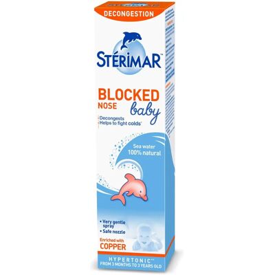Sterimar Baby Hypertonic Nasal Spray - Baby Care Sterimar Baby Hypertonic Nasal Spray - Baby Care