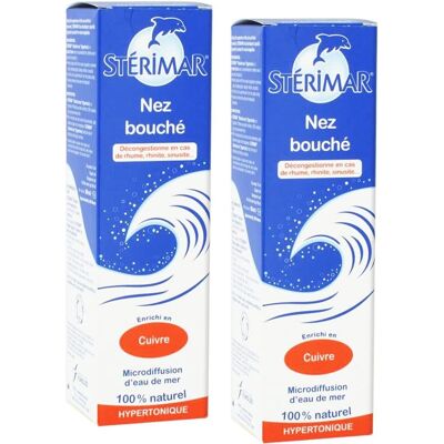 Stérimar Nez Bouché Spray Hypertonique - Soulagement Nasal Stérimar Nez Bouché Spray Hypertonique - Soulagement Nasal