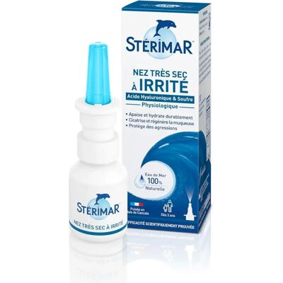 Spray Stop & Protect Nez Sec Irrité - STERIMAR - Publicité Spray Stop & Protect Nez Sec Irrité - STERIMAR - Publicité