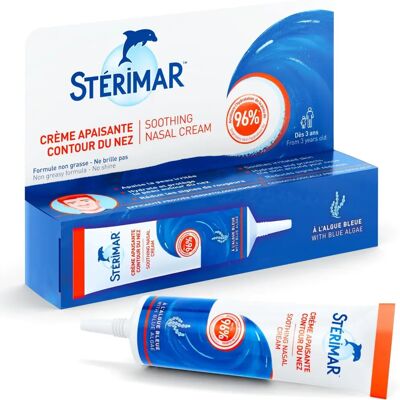 Sterimar Contour du Nez 12,5ml - Crème Apaisante - Publicité Sterimar Contour du Nez 12,5ml - Crème Apaisante - Publicité