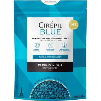 Perron Rigot Cirépil Blue Depilatory Wax Beads - 800g Perron Rigot Cirépil Blue Depilatory Wax Beads - 800g