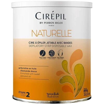 Perron Rigot Cirepil Naturelle Honey Wax - Wax Perron Rigot Cirepil Naturelle Honey Wax - Wax
