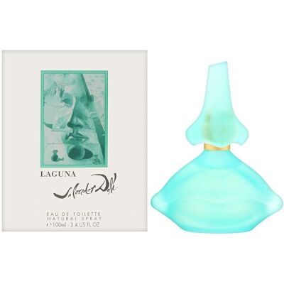 Salvador Dali Laguna Eau de Toilette Spray - 3.4 oz Feminine Fragrance Salvador Dali Laguna Eau de Toilette Spray - 3.4 oz Feminine Fragrance