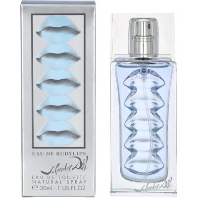 Salvador Dalì Eau de Rubylips Eau de Toilette - 30ml Salvador Dalì Eau de Rubylips Eau de Toilette - 30ml