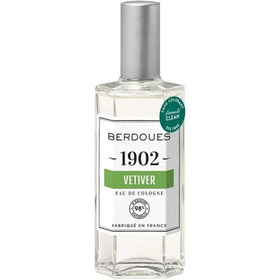 Berdoues 1902 Vetiver Eau De Cologne Spray - Parfum unisex - Publicité Berdoues 1902 Vetiver Eau De Cologne Spray - Parfum unisex - Publicité