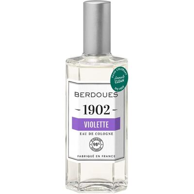 Berdoues 1902 Violette Eau De Cologne - Violette, framboise, bergamote - Parfum femme - Publicité Berdoues 1902 Violette Eau De Cologne - Violette, framboise, bergamote - Parfum femme - Publicité
