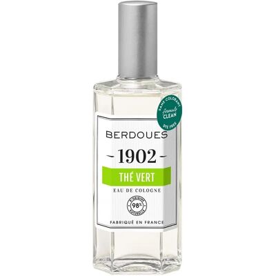 Berdoues 1902 Thé Vert Eau De Cologne - Unisex - Publicité Berdoues 1902 Thé Vert Eau De Cologne - Unisex - Publicité