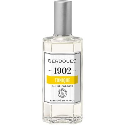 Berdoues 1902 Tonique Eau de Cologne Spray - Parfum citronné unisexe - Publicité Berdoues 1902 Tonique Eau de Cologne Spray - Parfum citronné unisexe - Publicité