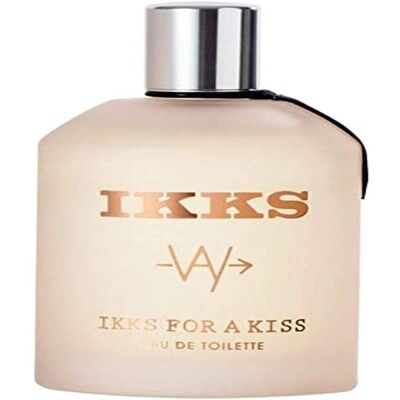Ikks For A Kiss Eau De Toilette - Parfum pour femmes - Publicité Ikks For A Kiss Eau De Toilette - Parfum pour femmes - Publicité