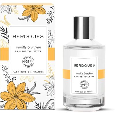 Berdoues Vanille & Safran Unisex Eau De Toilette 100 ml Berdoues Vanille & Safran Unisex Eau De Toilette 100 ml