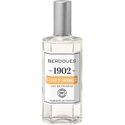 Berdoues 1902 Fleur d'Oranger Eau de Cologne - Floral - 125ml - Publicité Berdoues 1902 Fleur d'Oranger Eau de Cologne - Floral - 125ml - Publicité