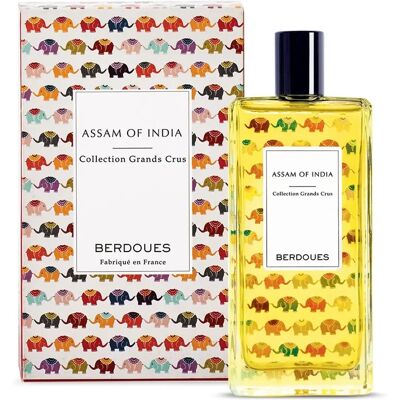 Berdoues Assam of India Eau de Cologne (100ml) - Publicité Berdoues Assam of India Eau de Cologne (100ml) - Publicité