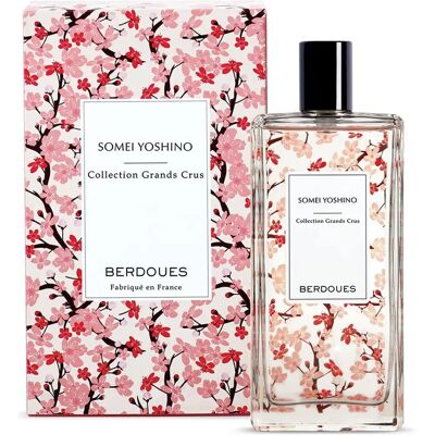 Berdoues Somei Yoshino - Eau de Toilette Cerisier Japonais - Publicité Berdoues Somei Yoshino - Eau de Toilette Cerisier Japonais - Publicité