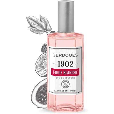 Berdoues 1902 Figue Blanche - Agrumes, Floral, Musc - 125 ml - Publicité Berdoues 1902 Figue Blanche - Agrumes, Floral, Musc - 125 ml - Publicité