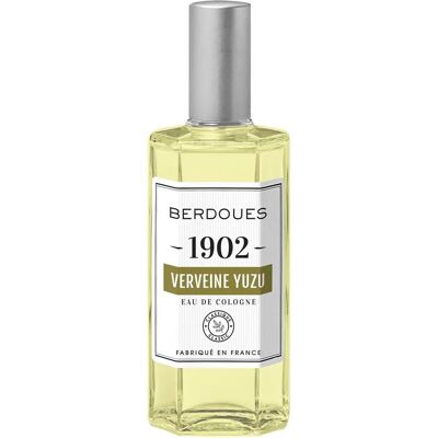 Berdoues 1902 Verveine Yuzu - Eau de Cologne - 125ml - Publicité Berdoues 1902 Verveine Yuzu - Eau de Cologne - 125ml - Publicité