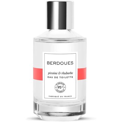 Berdoues 902 Pivoine et Rhubarbe Eau de Toilette (100ml) - Publicité Berdoues 902 Pivoine et Rhubarbe Eau de Toilette (100ml) - Publicité