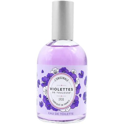 L'Originale Violette de Toulouse - Eau Toilette - Publicité L'Originale Violette de Toulouse - Eau Toilette - Publicité