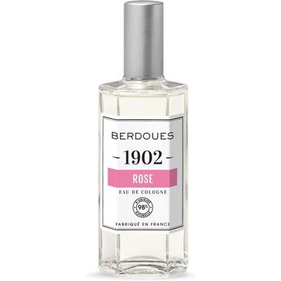 Berdoues 1902 Rose Eau de Cologne - Parfum Floral, Bois, Musqué pour Femmes 125ml - Publicité Berdoues 1902 Rose Eau de Cologne - Parfum Floral, Bois, Musqué pour Femmes 125ml - Publicité